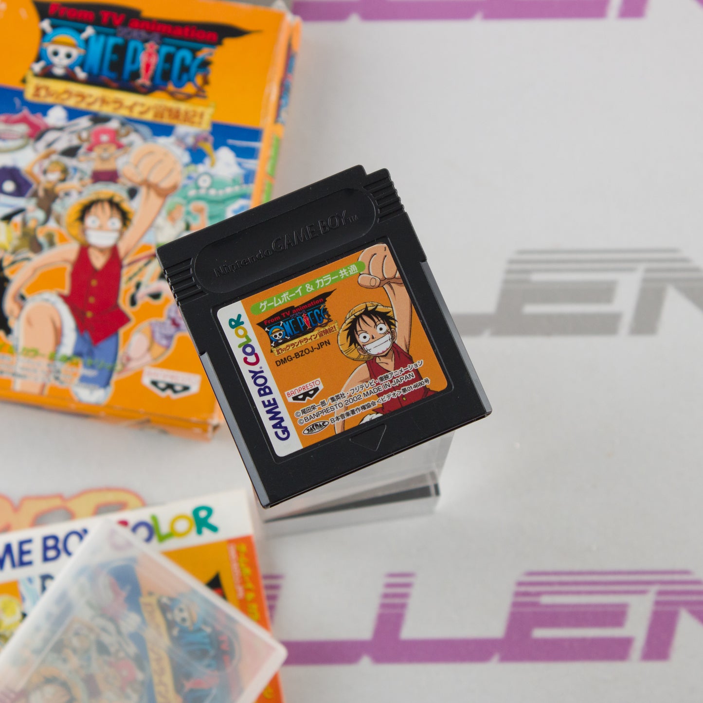 From TV Animation - One Piece: Maboroshi no Grand Line Boukenki!