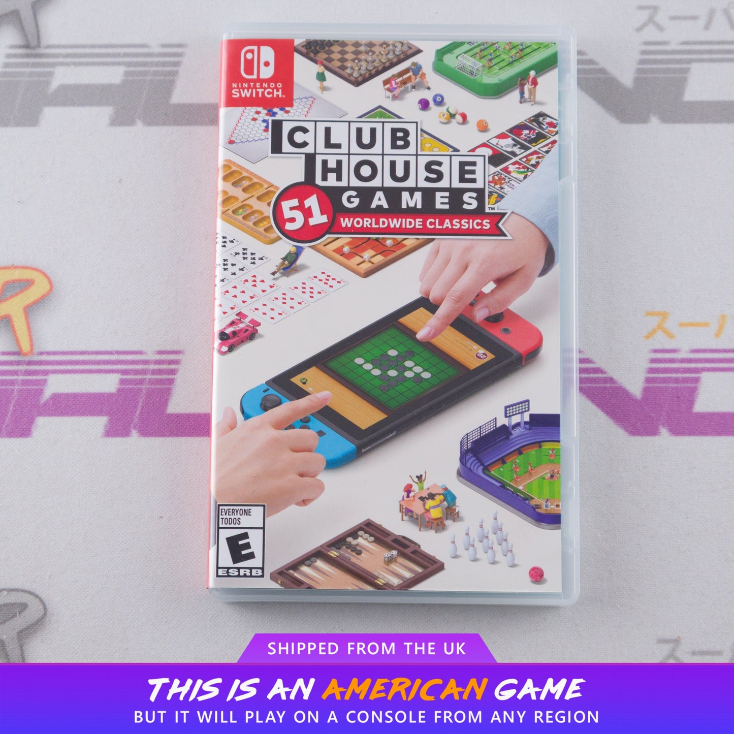 Clubhouse Games: 51 Worldwide Classics