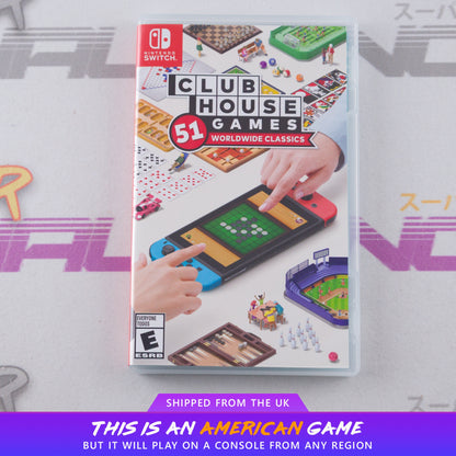 Clubhouse Games: 51 Worldwide Classics