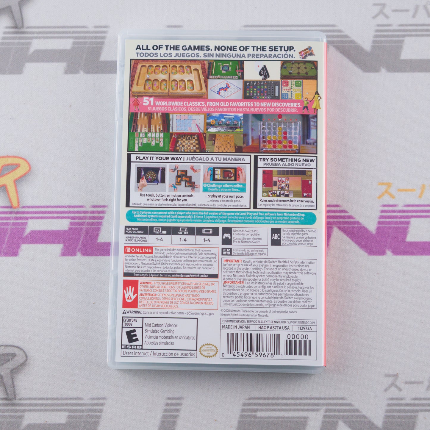 Clubhouse Games: 51 Worldwide Classics