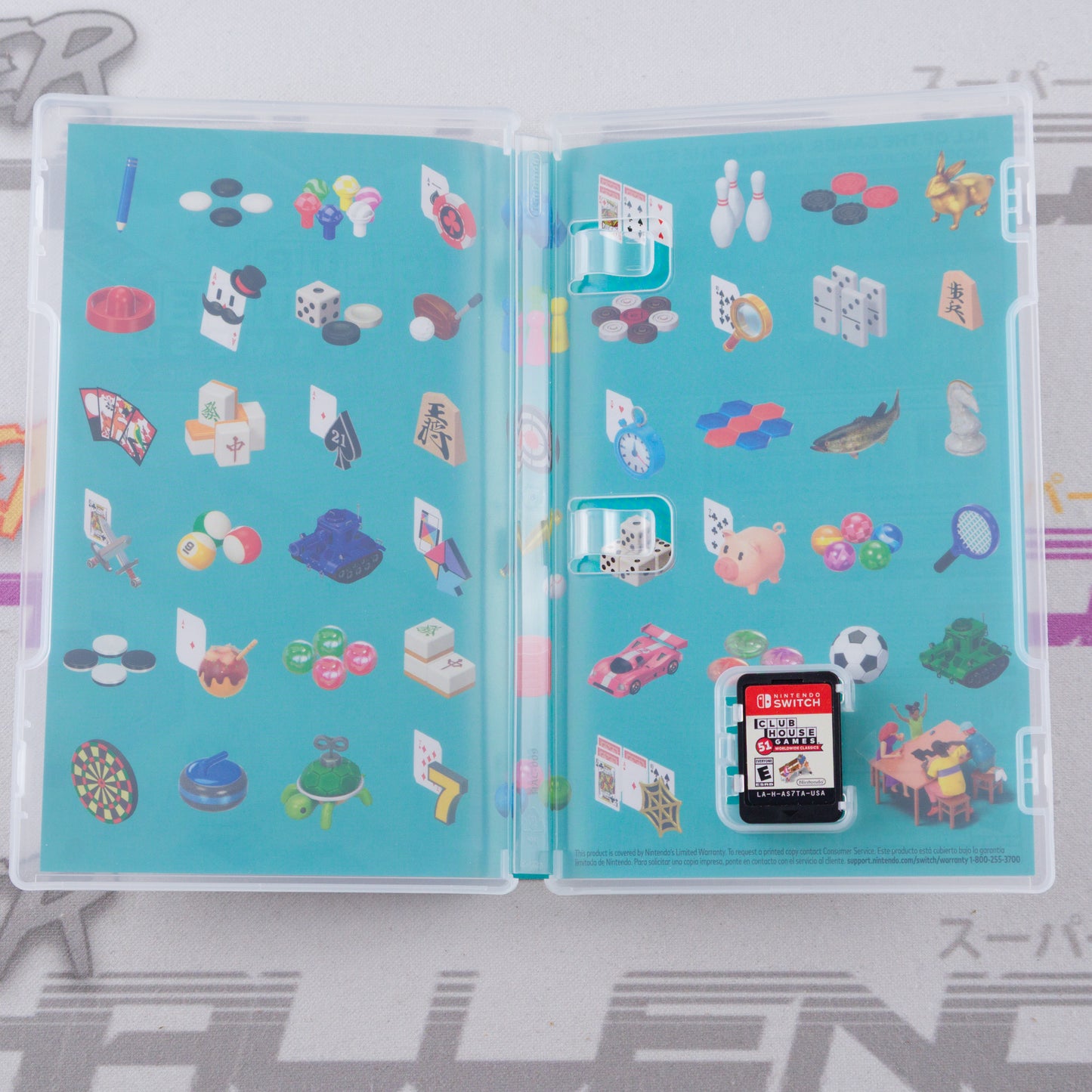 Clubhouse Games: 51 Worldwide Classics