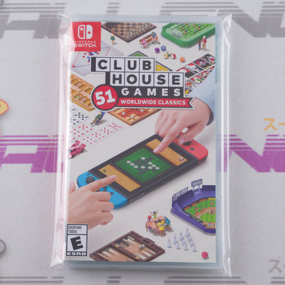 Clubhouse Games: 51 Worldwide Classics