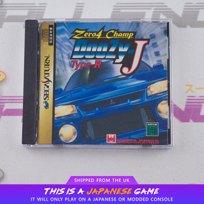 Zero4 Champ Doozy-J Type-R