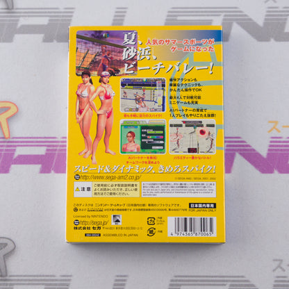 Beach Spikers: Virtua Beach Volleyball