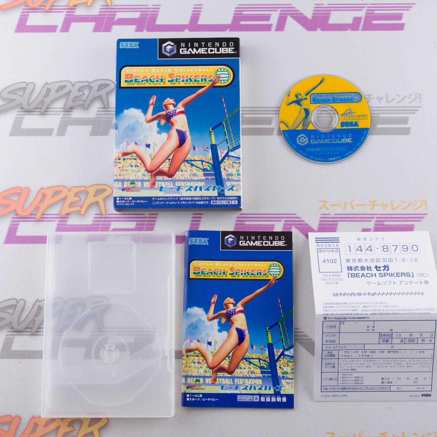 Beach Spikers: Virtua Beach Volleyball