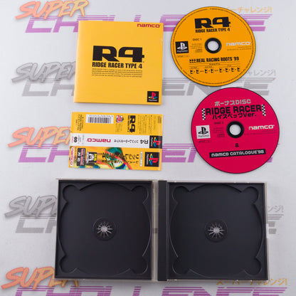 R4: Ridge Racer Type 4