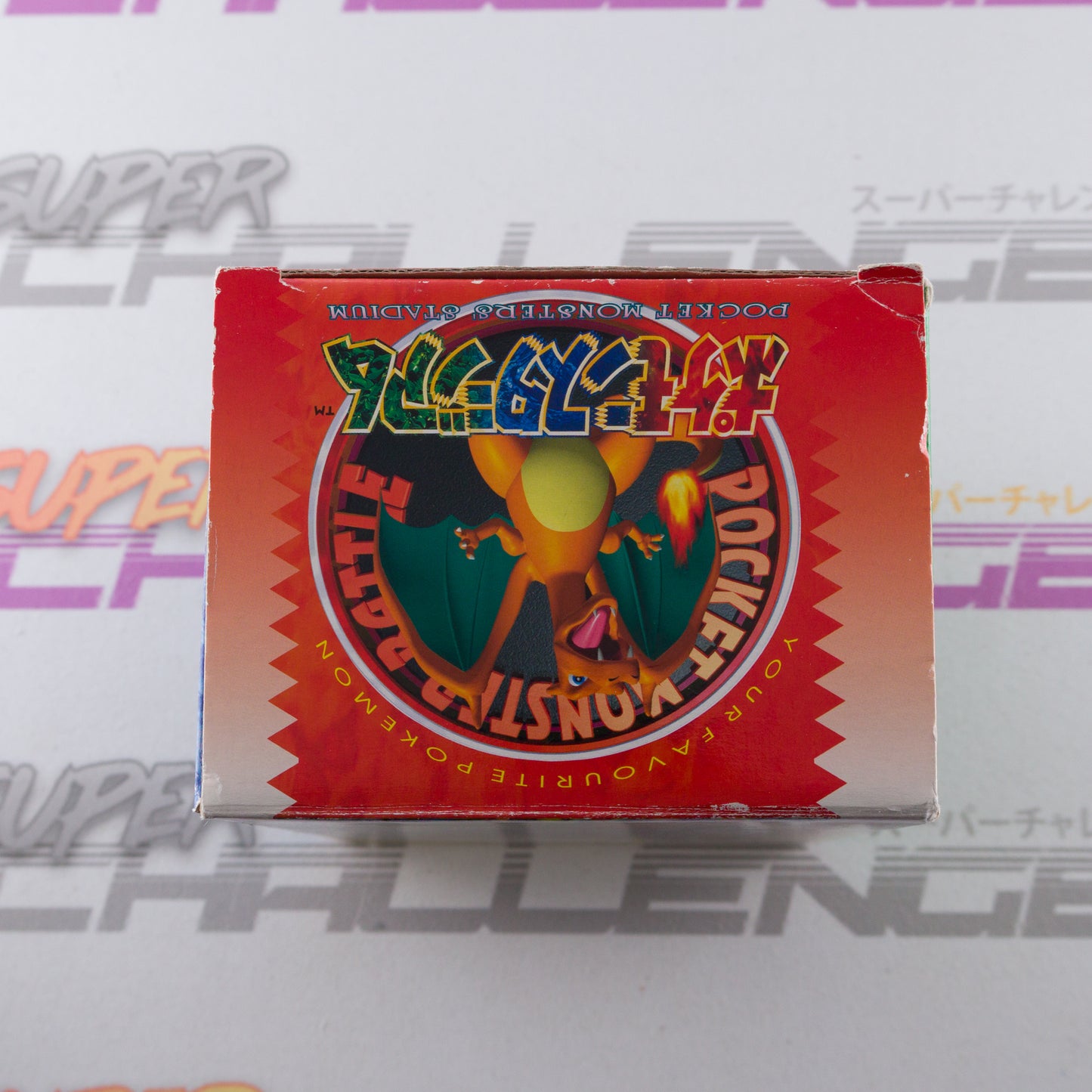 Pokemon Stadium with Gameboy Adapter