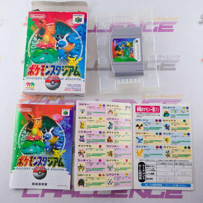 Pokemon Stadium with Gameboy Adapter