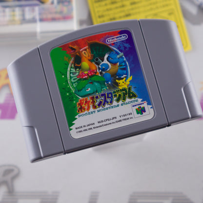 Pokemon Stadium with Gameboy Adapter