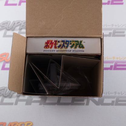 Pokemon Stadium with Gameboy Adapter