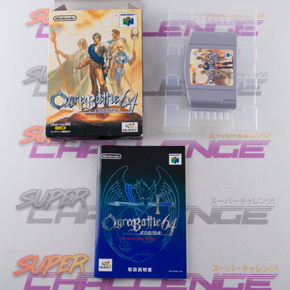 Ogre Battle 64