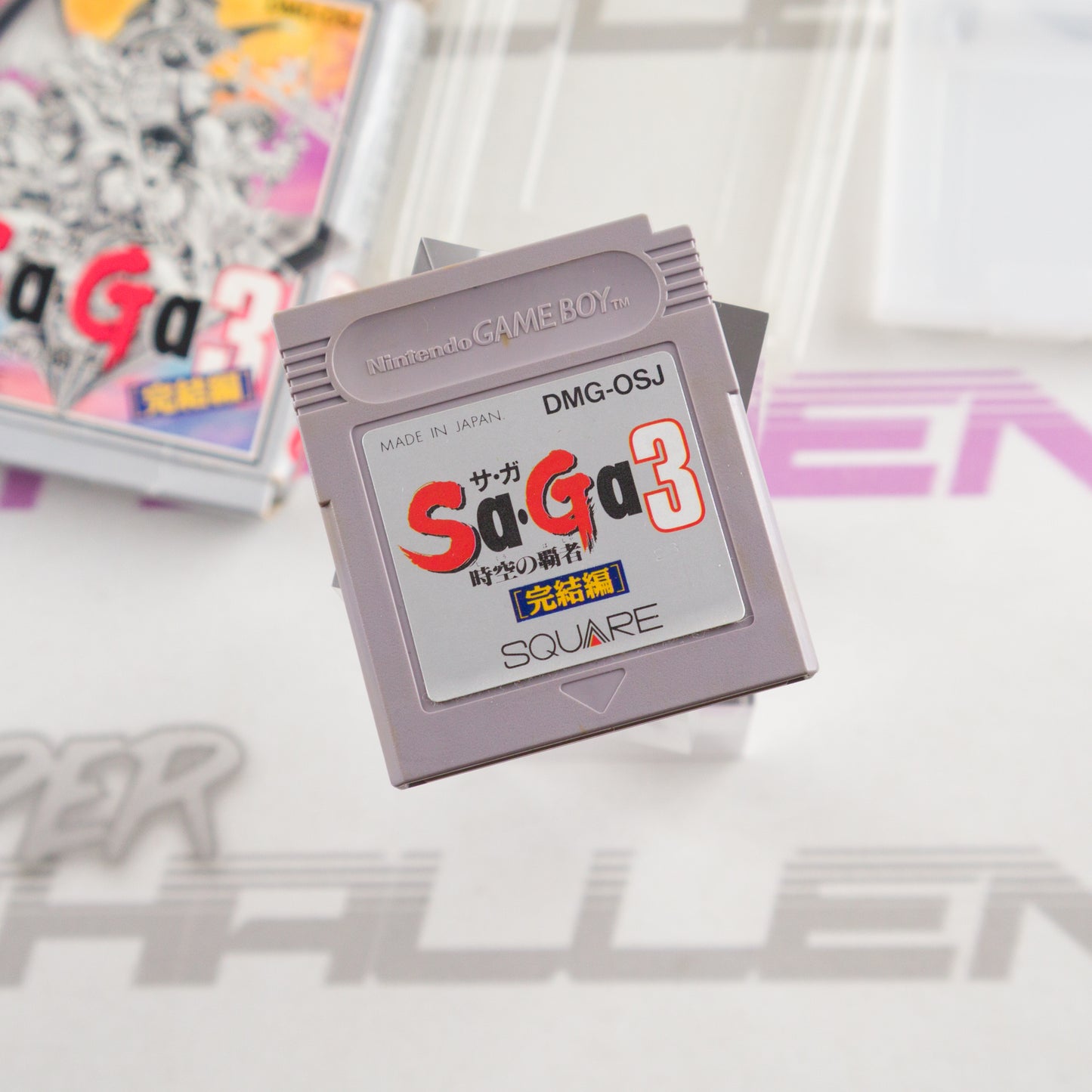 SaGa 3: Jikuu no Hasha