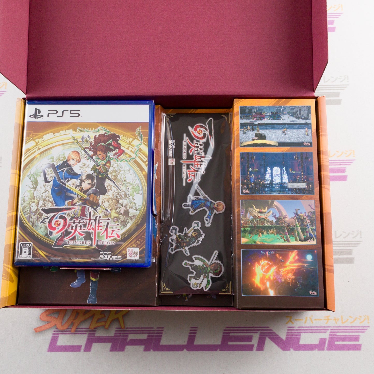 Eiyuden Chronicle: Hundred Heroes