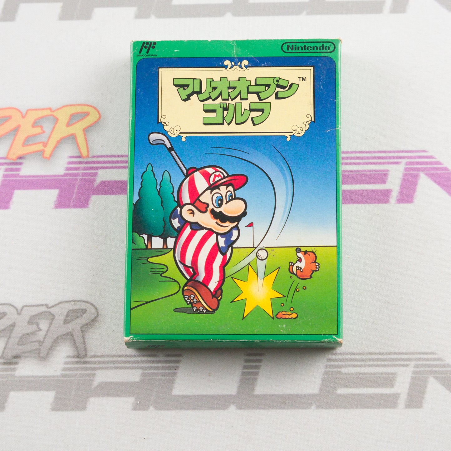 Mario Open Golf