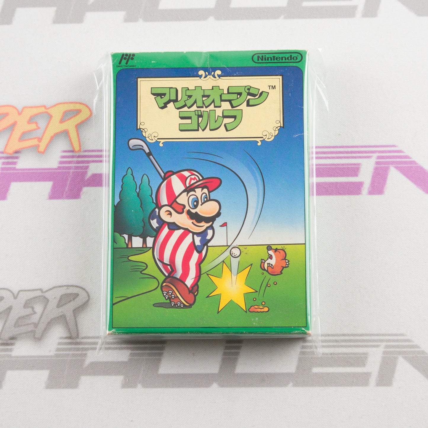 Mario Open Golf