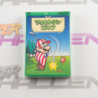 Mario Open Golf