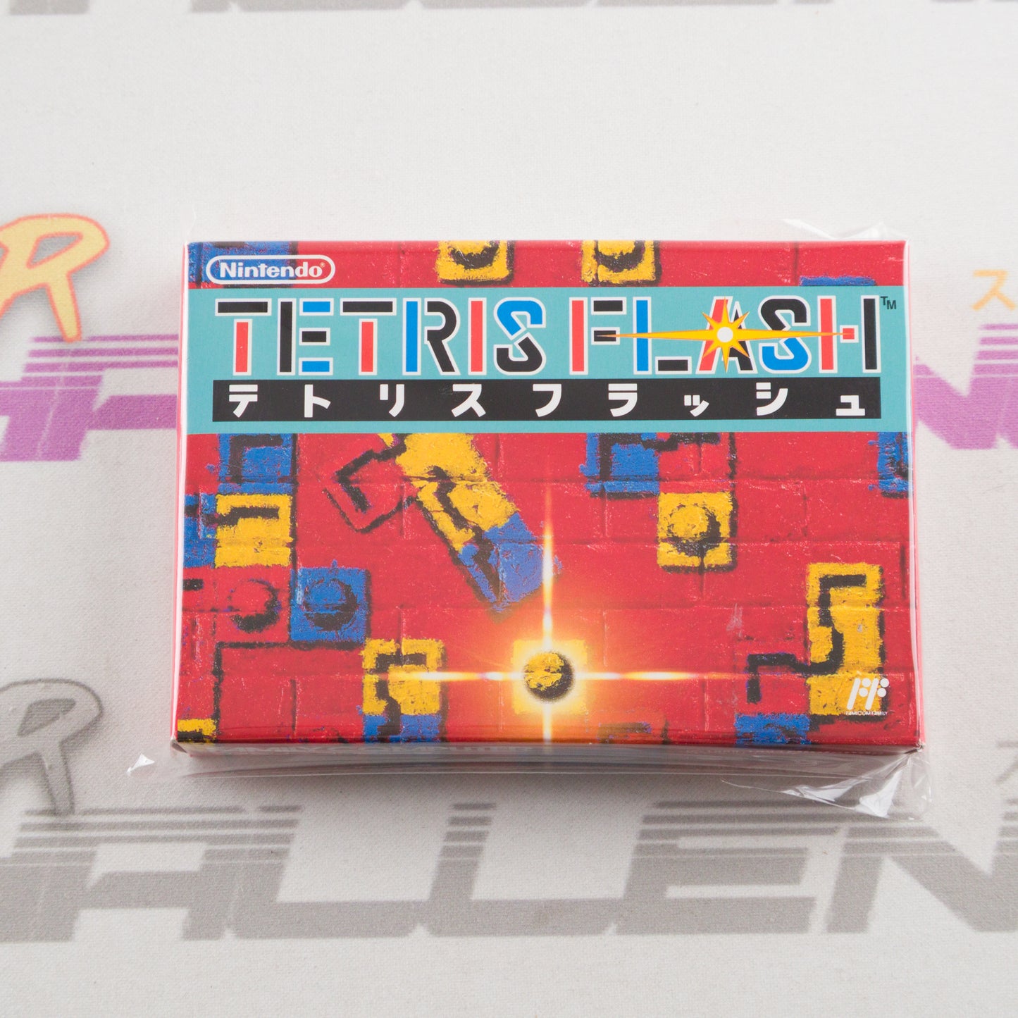 Tetris Flash