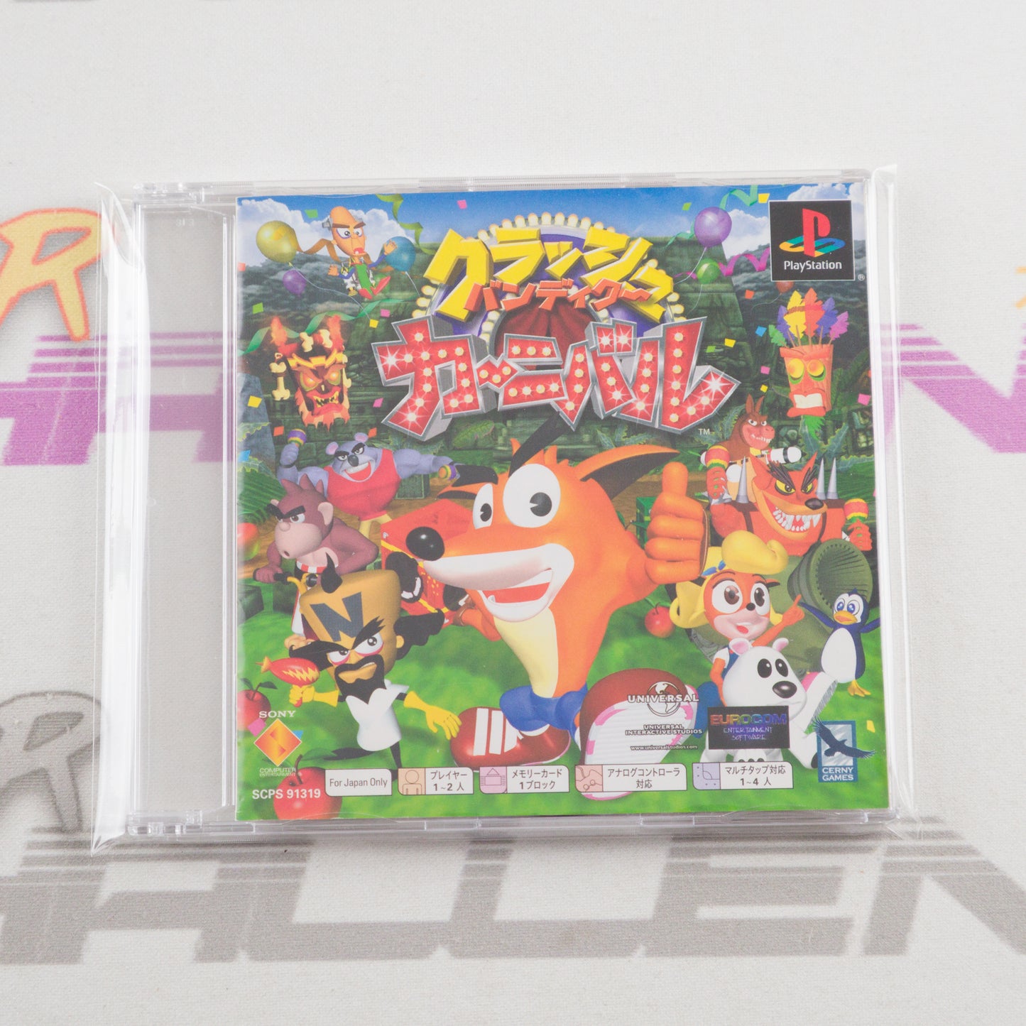 Crash Bandicoot Carnival (PSOne Books)