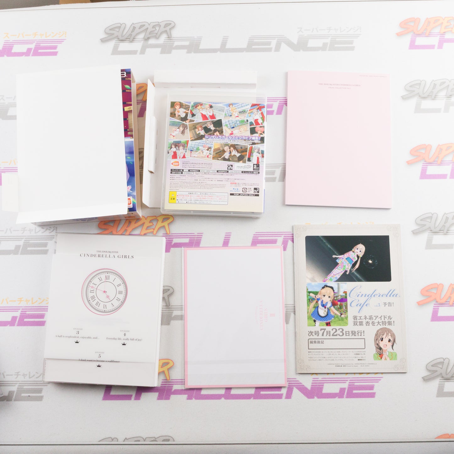 TV Anime IdolM@ster: Cinderella Girls G4U! Pack Vol. 2