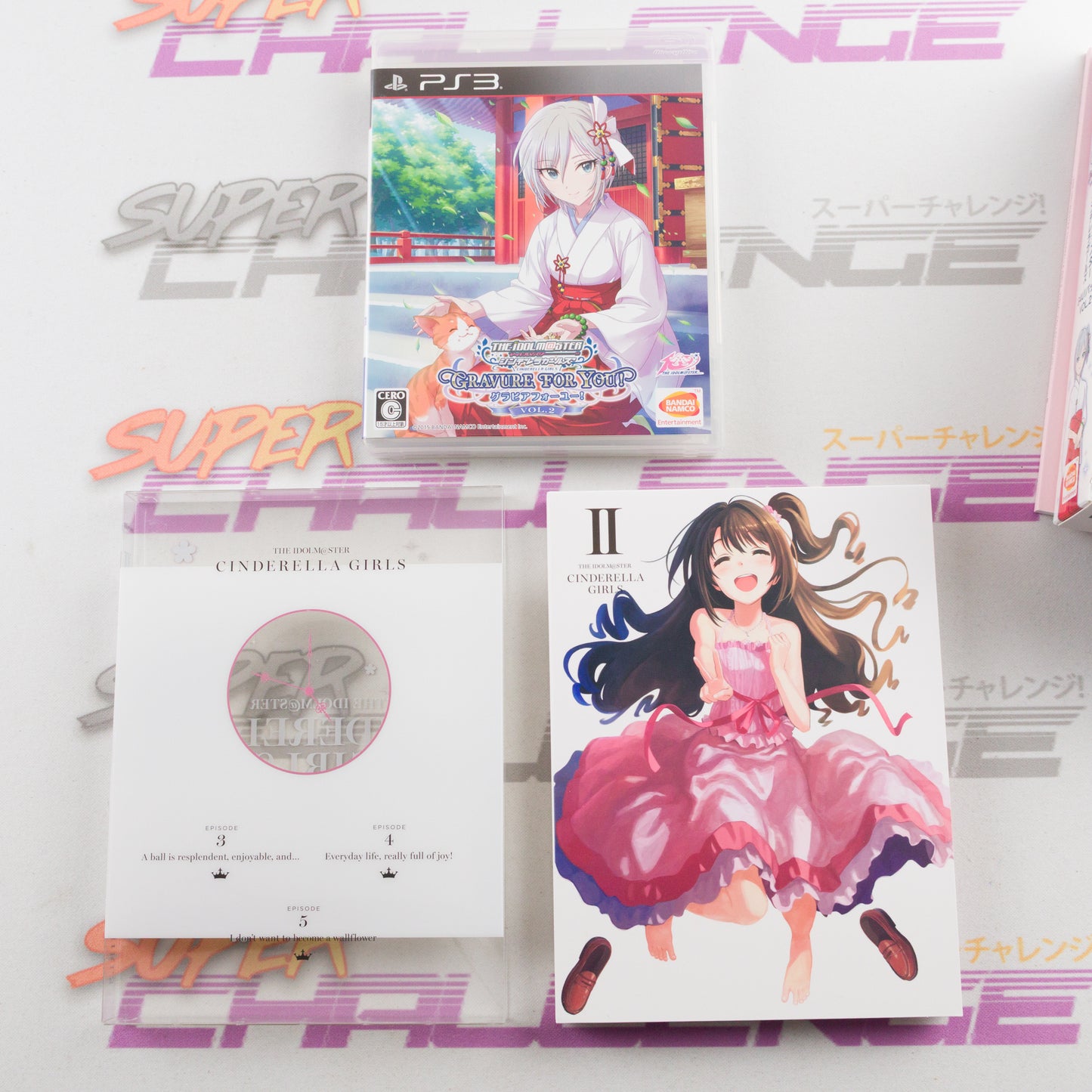 TV Anime IdolM@ster: Cinderella Girls G4U! Pack Vol. 2