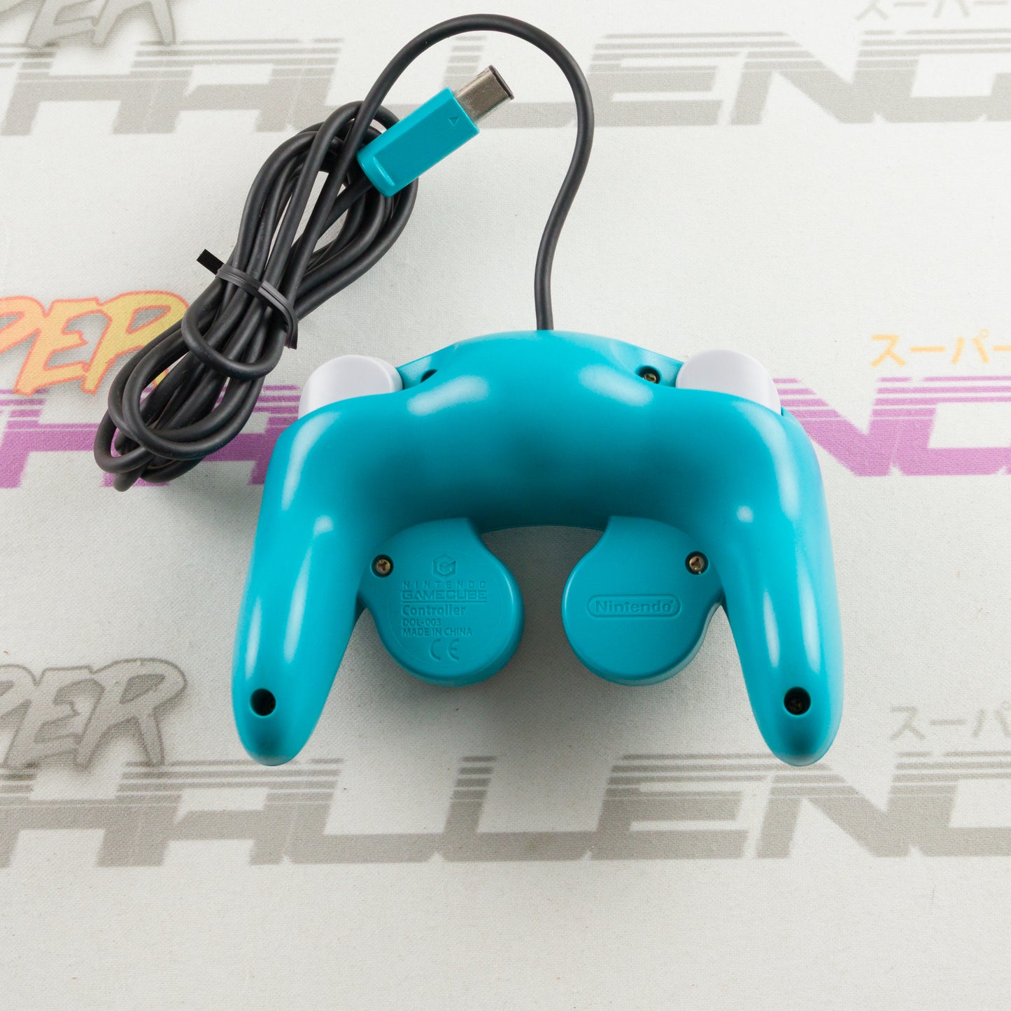 Emerald Blue Gamecube Controller