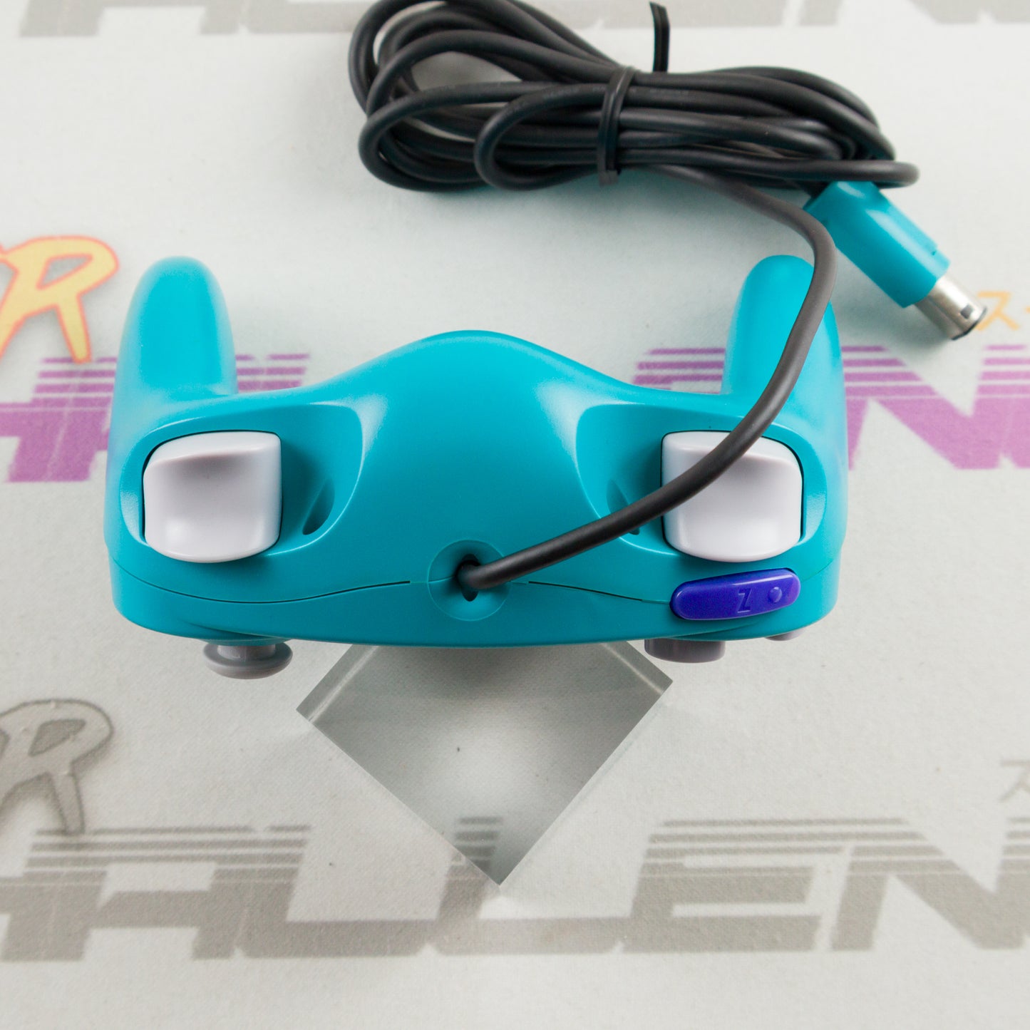 Emerald Blue Gamecube Controller