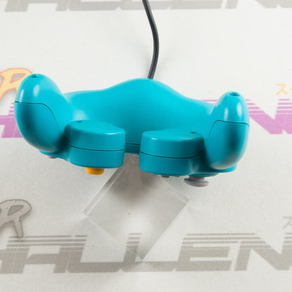 Emerald Blue Gamecube Controller