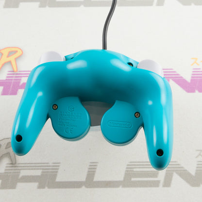 Emerald Blue Gamecube Controller