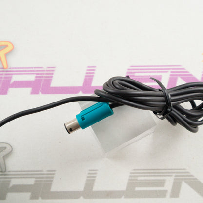 Emerald Blue Gamecube Controller