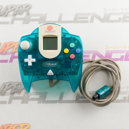 Millennium 2000 Blue Dreamcast Controller and VMU