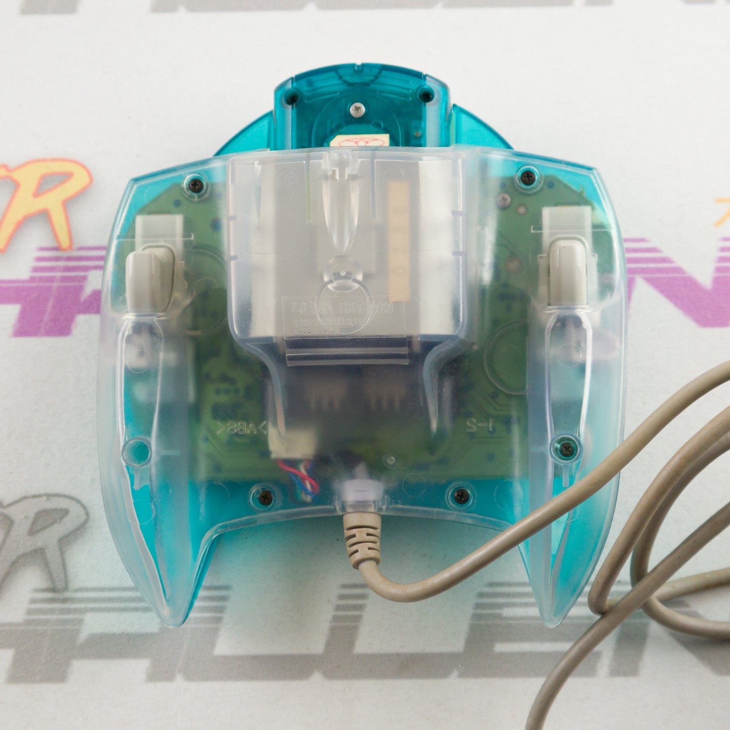 Millennium 2000 Blue Dreamcast Controller and VMU