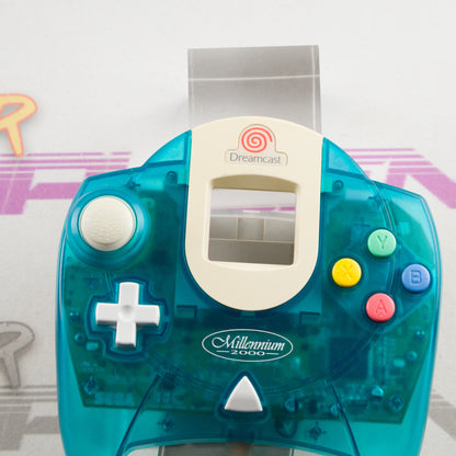 Millennium 2000 Blue Dreamcast Controller and VMU
