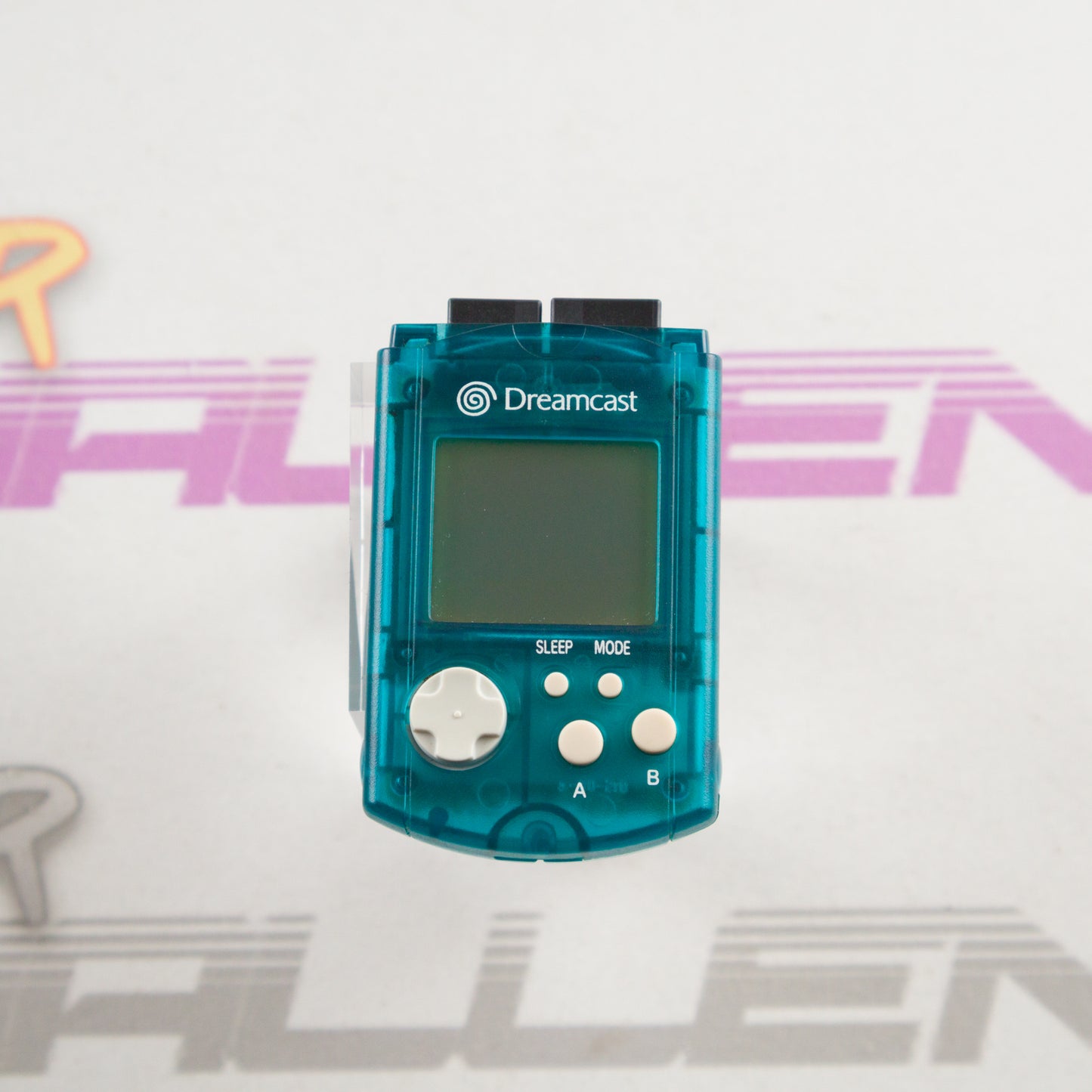 Millennium 2000 Blue Dreamcast Controller and VMU