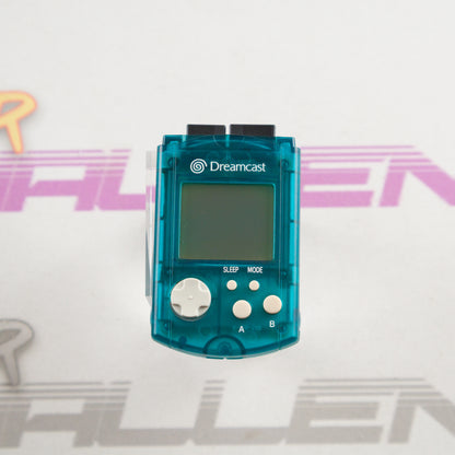 Millennium 2000 Blue Dreamcast Controller and VMU