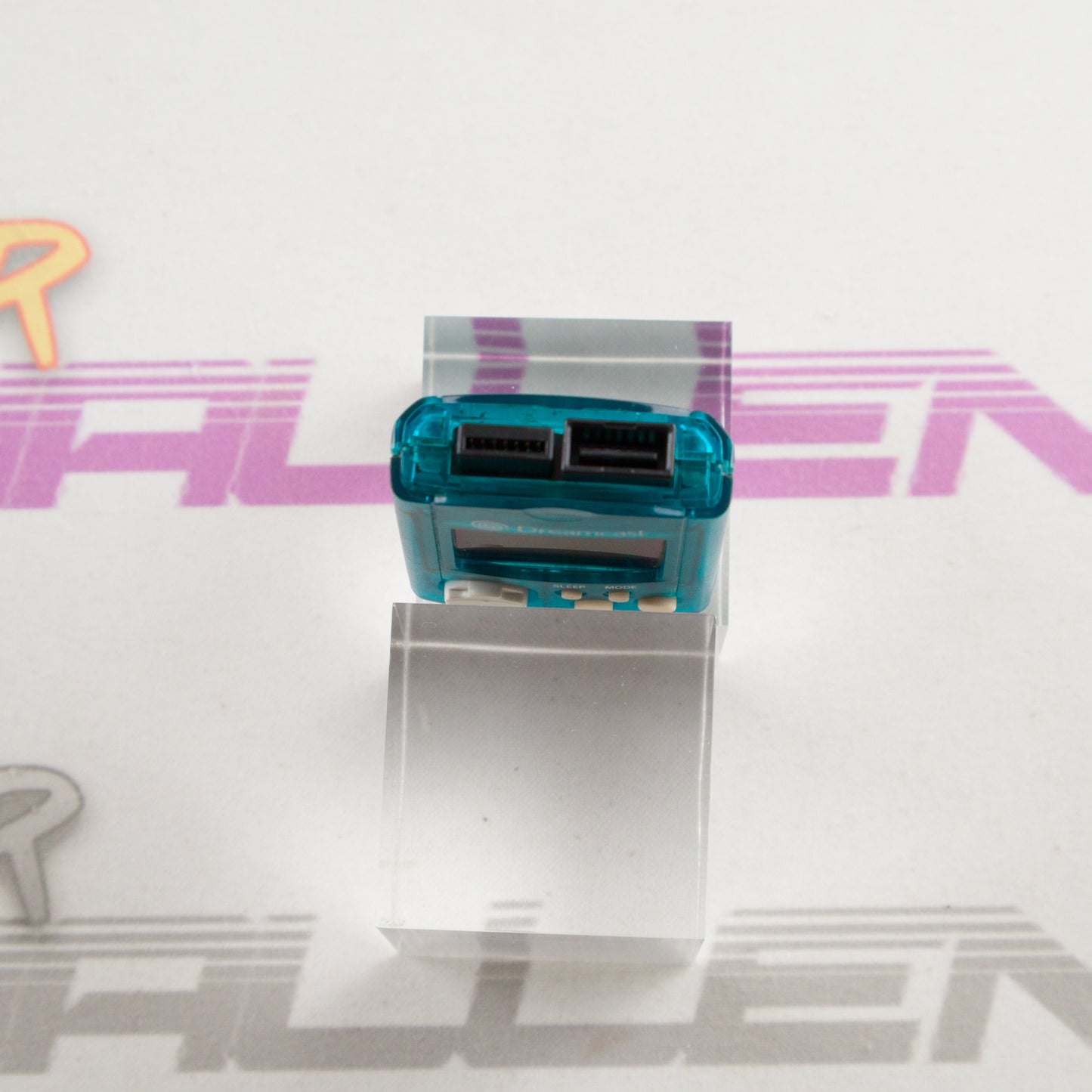 Millennium 2000 Blue Dreamcast Controller and VMU