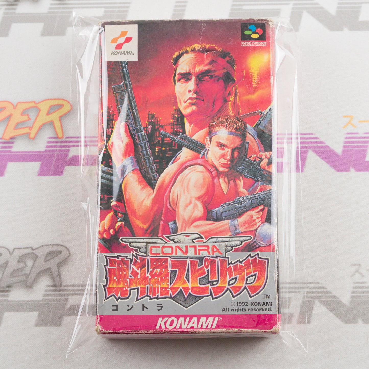 Contra Spirits