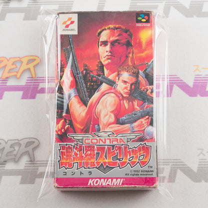 Contra Spirits