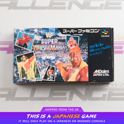 WWF Super WrestleMania