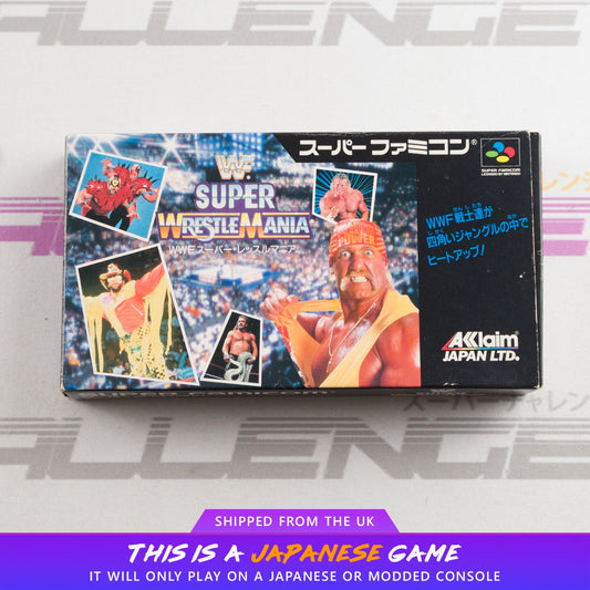 WWF Super WrestleMania