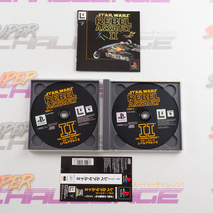 Star Wars: Rebel Assault II - The Hidden Empire
