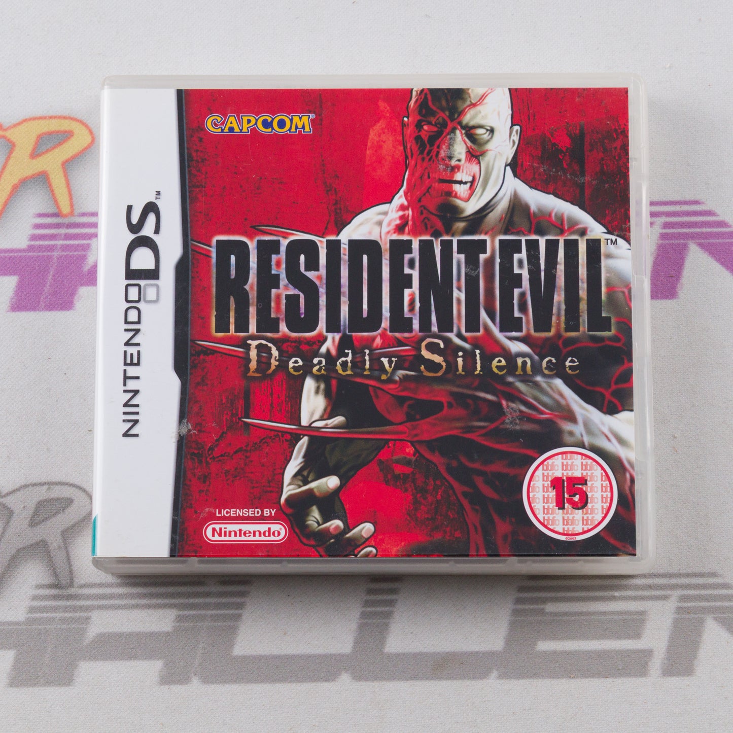 Resident Evil: Deadly Silence