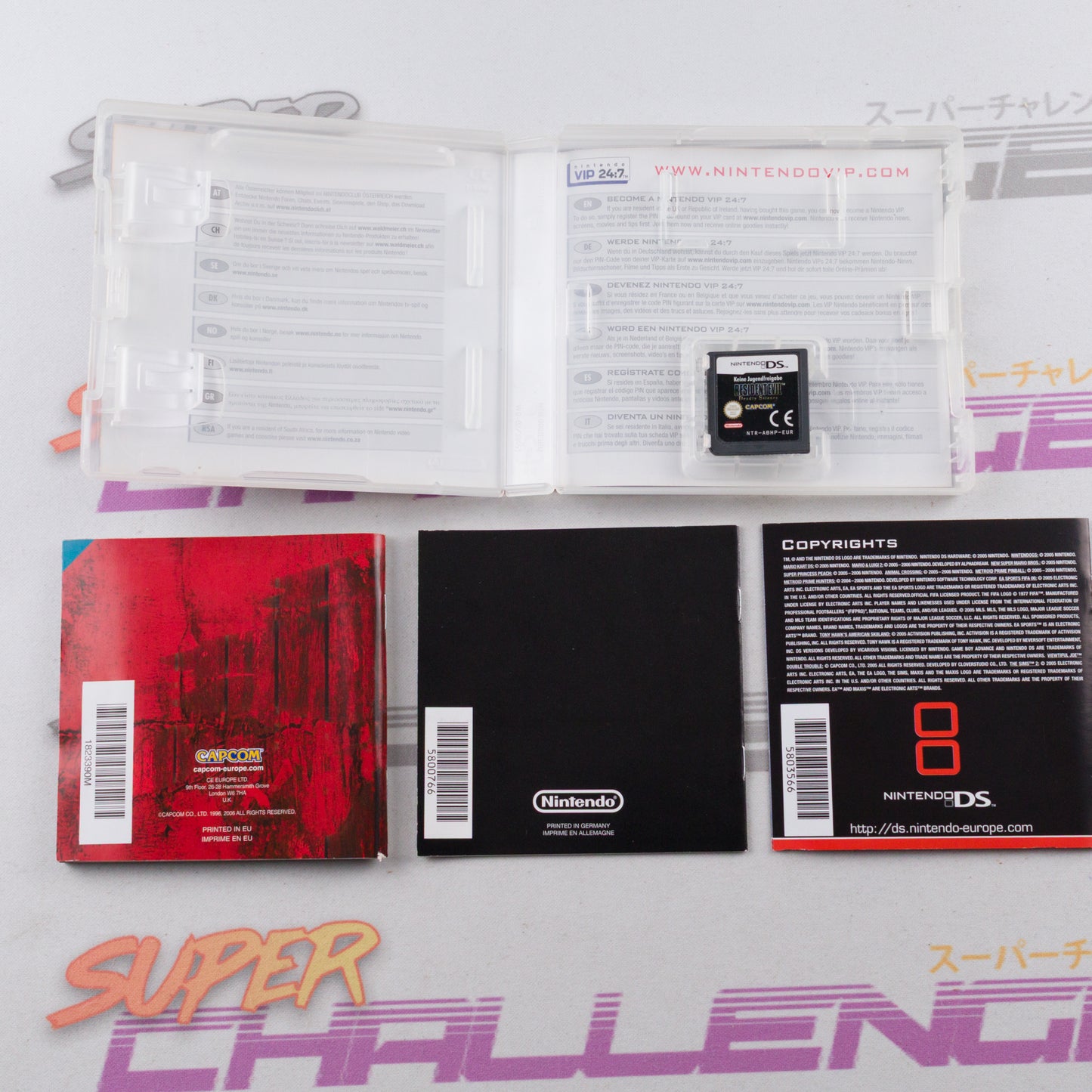 Resident Evil: Deadly Silence