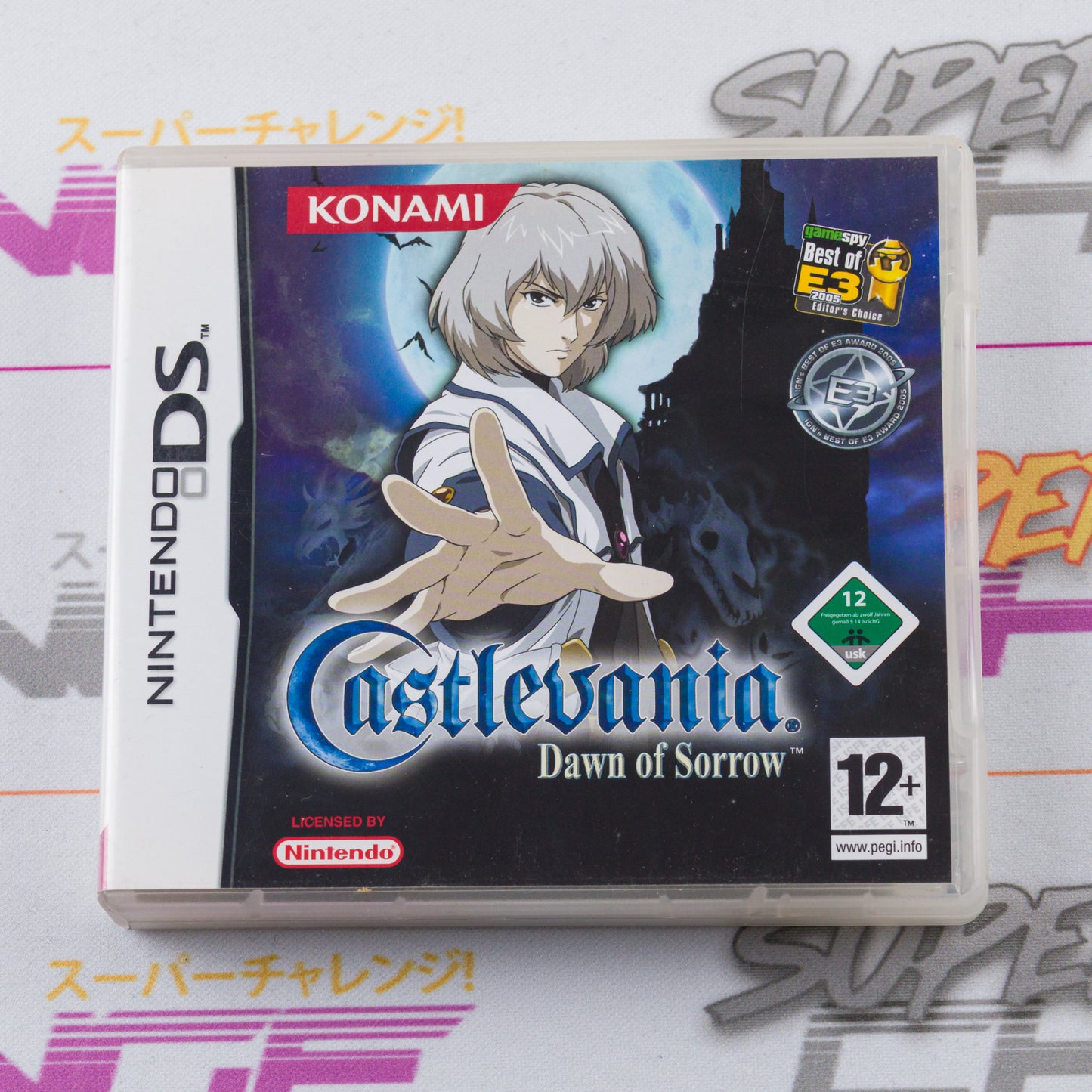 Castlevania: Dawn of Sorrow