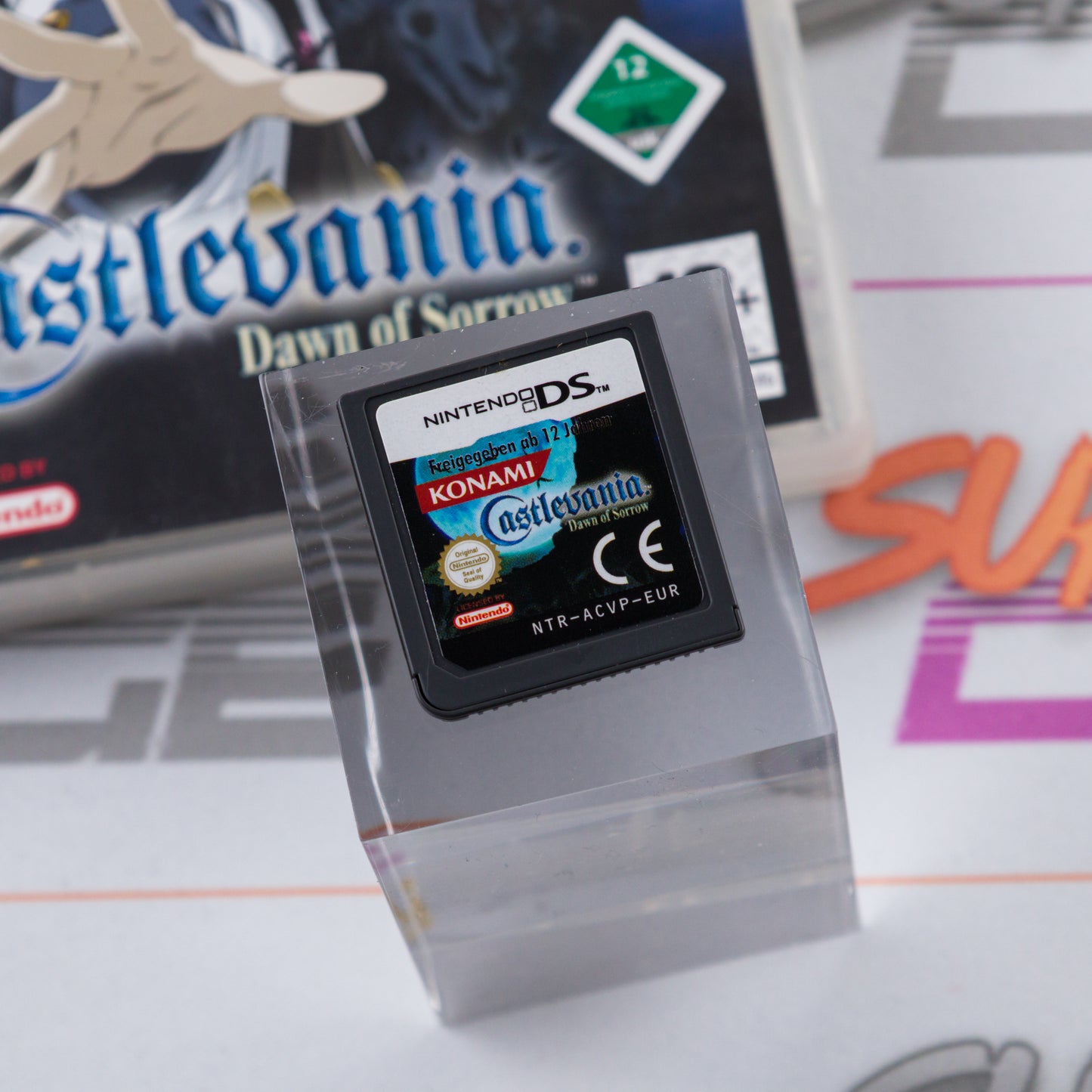 Castlevania: Dawn of Sorrow