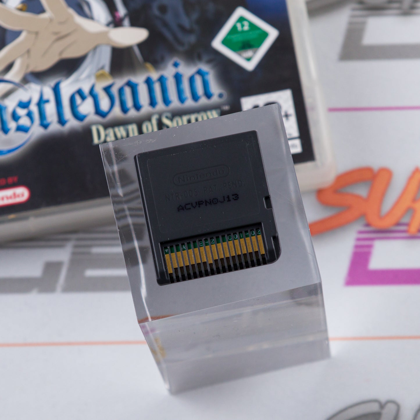 Castlevania: Dawn of Sorrow