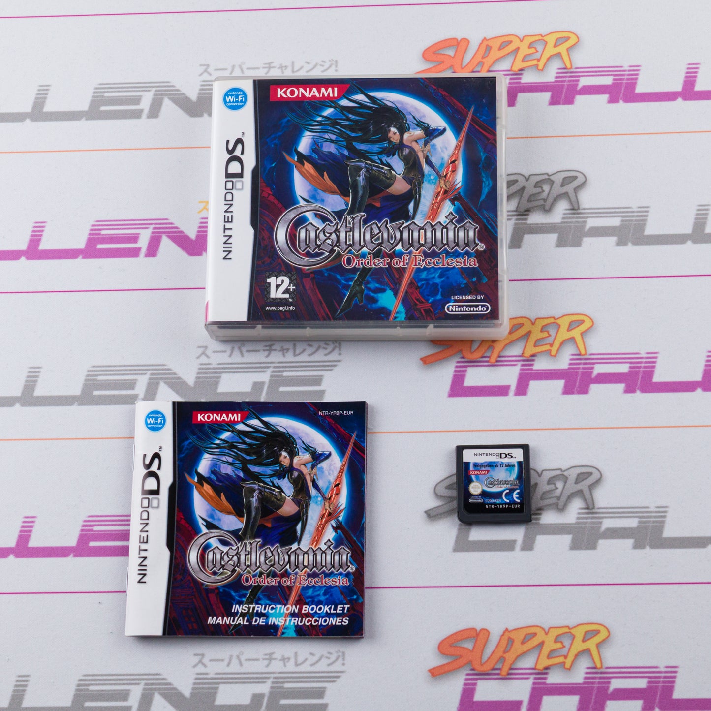 Castlevania: Order of Ecclesia