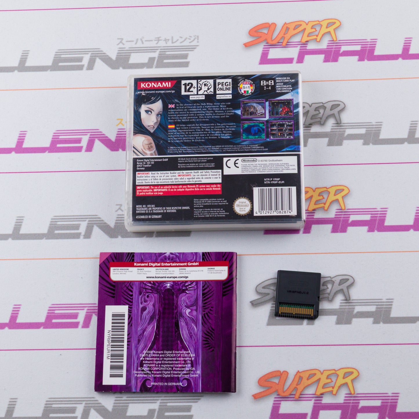 Castlevania: Order of Ecclesia