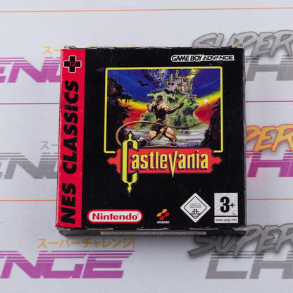 Classic NES Series: Castlevania