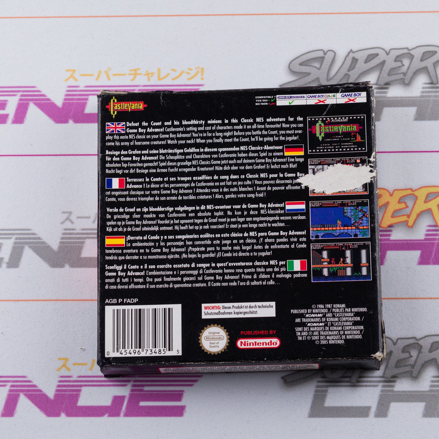 Classic NES Series: Castlevania