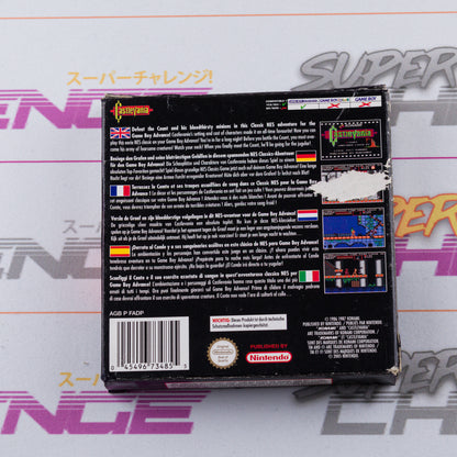 Classic NES Series: Castlevania